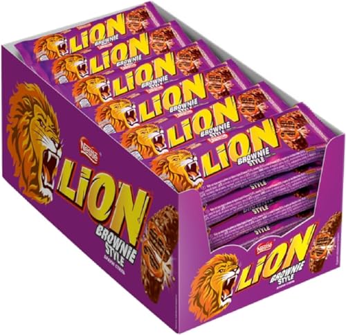 Neste' Lion Brownie Schokoriegel, 24 x 40 g von Nestlé