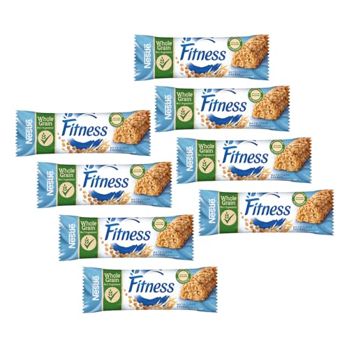 Nestlé® | Fitness Original Cerealien | Vollkorn-Frühstücks-Müsliriegel – 8 Stück (188 g) von Nestlé