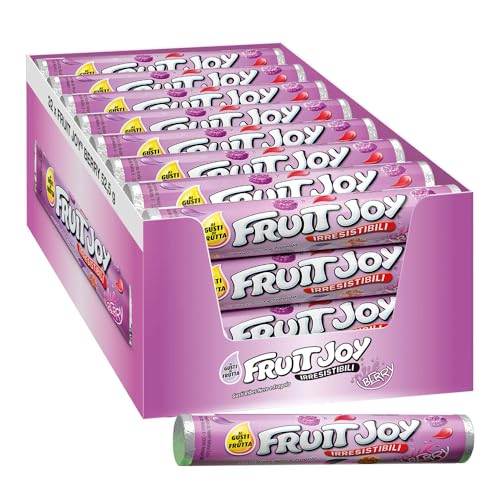 Nestlé® | Fruit Joy® Fruchtgummibonbons mit schwarzer Johannisbeere und Erdbeere – 32 Stück (1600 g) von Nestlé