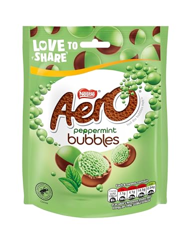 Nestlé Aero Bubbles Peppermint 102g von Aero