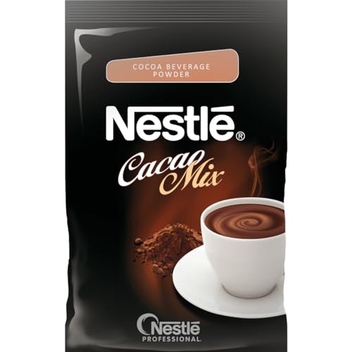 NESTLÉ Cacao Mix, kakaohaltiges Getränkepulver für Automaten, 1er Pack (1 x 1kg Beutel) von NESTLÉ PROFESSIONAL
