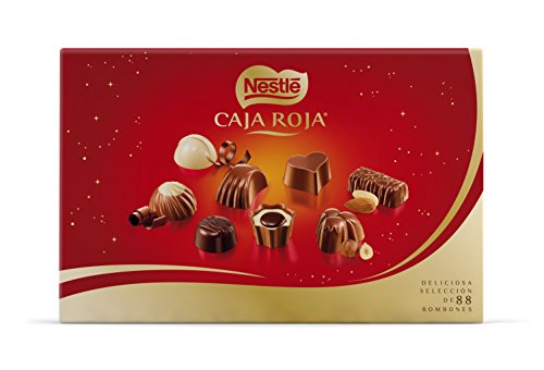 Nestlé Caja Roja Schokoladen Pralinen - 800 gr Pralinen von CAJA ROJA