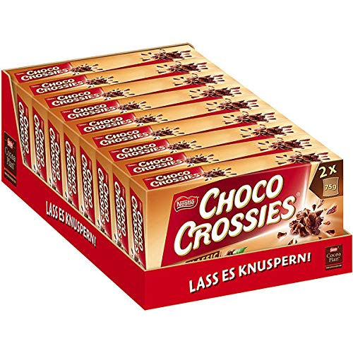 Nestlé Choco Crossies Classic 150 g (9 Stück) von Nestlé