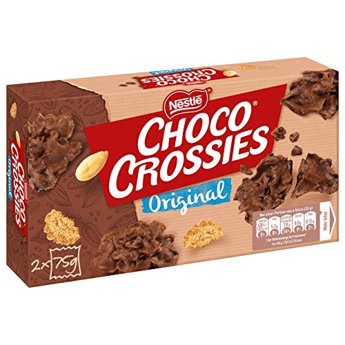 Nestlé Choco Crossies Original 5x 150g von Nestlé