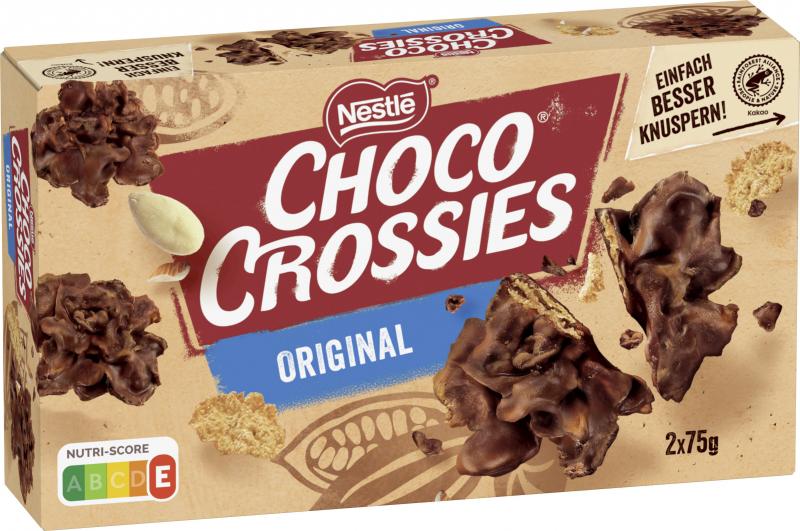 Nestlé Choco Crossies Original von Nestlé
