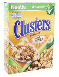 Nestlé Clusters Mandel-Nuss - 375gr von Nestlé