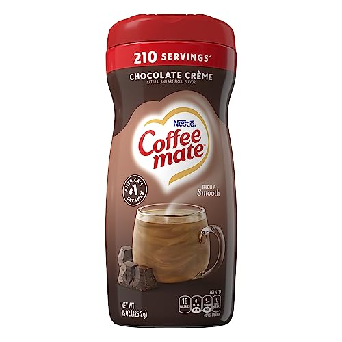 Nestle Coffee-Mate Creamy Chocolate, 1er Pack (1 x 425 g) von Coffee Mate