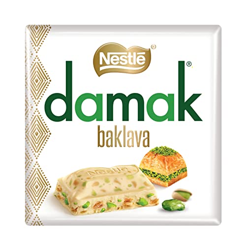 Nestle | Damak Baklava 60g, Pistazien Schokolade - Special-Snacks 07® Versandkarton von Nestle