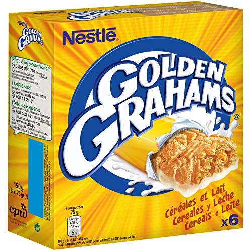 Nestle Golden Grahams Breakfast Cereal Bars 150 g (6x25g) von Nestlé