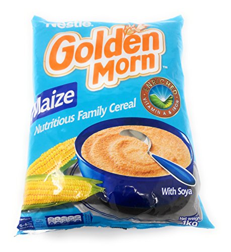 Nestle Golden Morn Instant Müsli (Mais), 1 kg von Nestlé