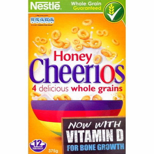 Nestlé Honey Cheerios 375g von Nestlé