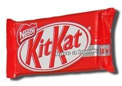 Nestle Kit Kat Bar 4 Finger England (Fall von 48) von Nestlé