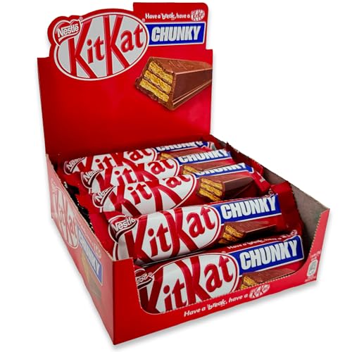 Nestlé KitKat Chunky 38 g (12 Stück) von Nestlé