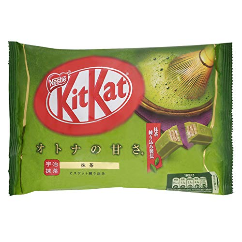 Nestle KitKat Matcha 146,9g Grüntee Kitkat Matcha Kit Kat von Kitkat