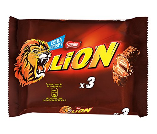 Nestlè - Lion Trio Gr.42 (Pack of 3) von Nestlé Lion