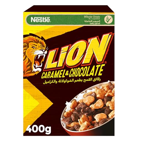 Nestle Löwe Karamell & Schokolade Frühstücks-Müsli – 400 g von Nestlé