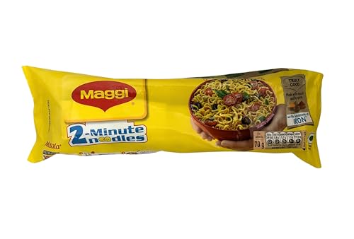 Nestle Maggi 2 Minuten Instant Nudeln, Masala, 560 g Beutel von Nestlé