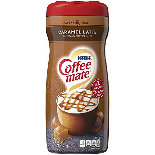 Nestlé Nestlé Coffee-Mate Kaffeeweißer, Caramel Latte, 425,2 g (2er-Pack) von Nestlé