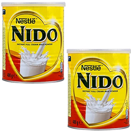 Nestlé Nido Instant Vollmilchpulver, 2 x 400 g von Nestlé