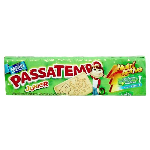 Nestlé Passatempo Junior Biscoito Leite von Nestlé