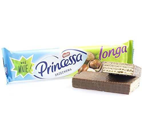 Nestle Princessa Nussriegel Longa (PAK 28x49g) von Nestlé