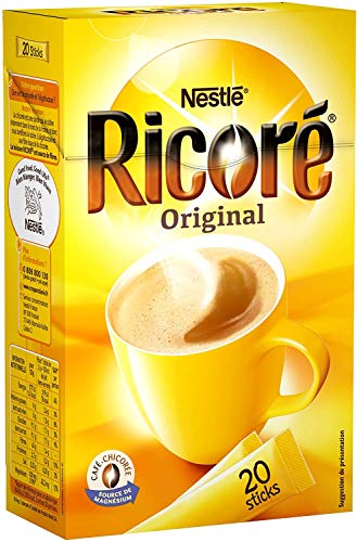 Nestlé Ricoré Original Substitut de Café Boîte de 20 Sticks x 3 g from France von Nestlé