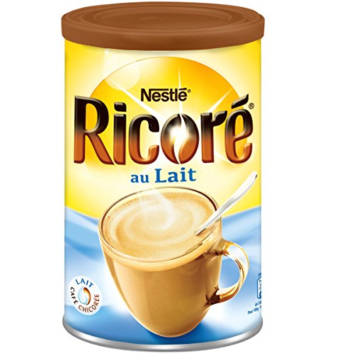 Nestle Ricore au Lait Bonjour Instant Kaffee mit Milch und Extrakten aus Zichorie 400 Gramm von Nestlé