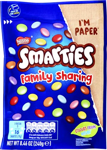 Nestle Smarties Family Pack 240g von Nestlé