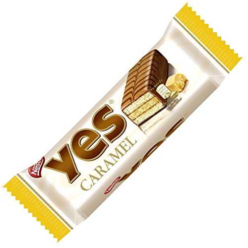 Nestle Yes Caramel Kuchenriegel 12 x 32 g, 1er Pack (12 x 0.032 kg) von Kuchen Meister