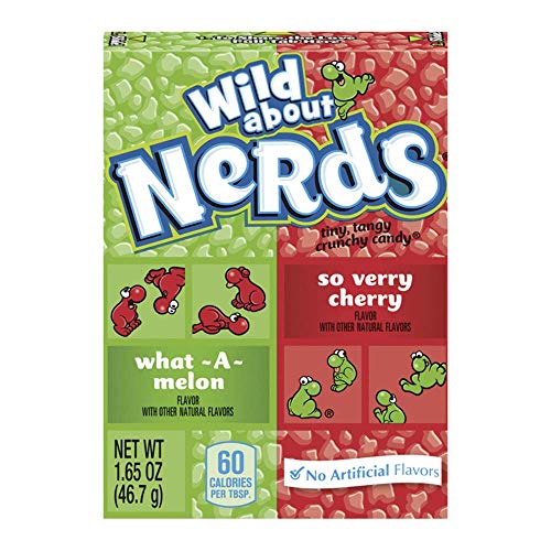 Willy Wonka Nerds Watermelon & Cherry (46.7g) von Wonka