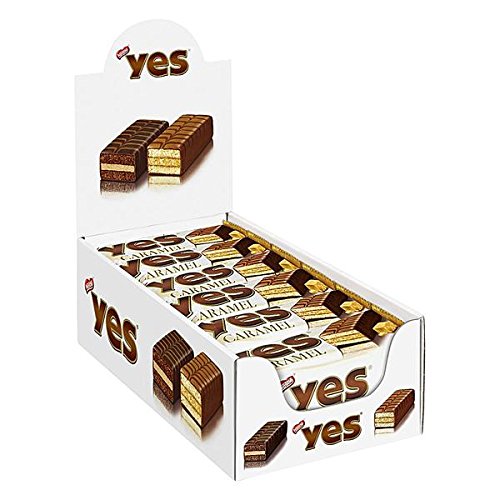 YES Caramel Kuchenriegel (12x 32g) von Nestlé