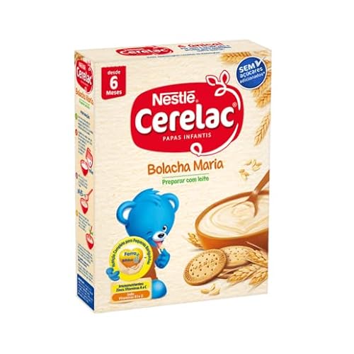 Zubereitung für Milchbrei, Herkunftsland Portugal NESTLÉ, Box 250g - CERELAC Bolacha Maria 250g von Nestlé