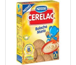 Zubereitung für Milchbrei, Herkunftsland Portugal NESTLÉ, Box 250g - CERELAC Bolacha Maria 250g von Nestlé