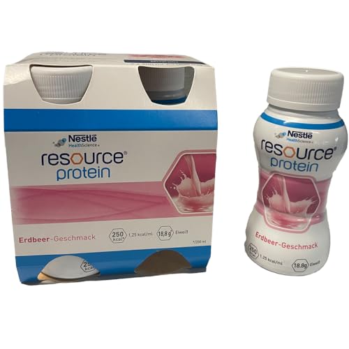 RESOURCE Protein Drink Erdbeere 4X200 ml von NestléHealthScience