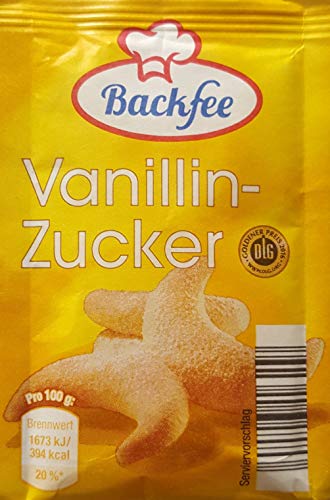 Backfee Vanillin-Zucker 8g von Netto