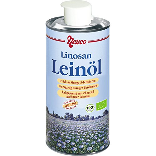 Neuco Leinöl bio, 500 ml von Neuco