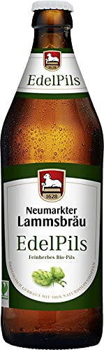 Neumarkter Lammsbräu Edel Pils, 0.5 l (MEHRWEG) von Neumarkter Lammsbräu