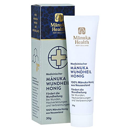 MANUKA HEALTH Wundheilhonig Tube,30g von Neuseelandhaus