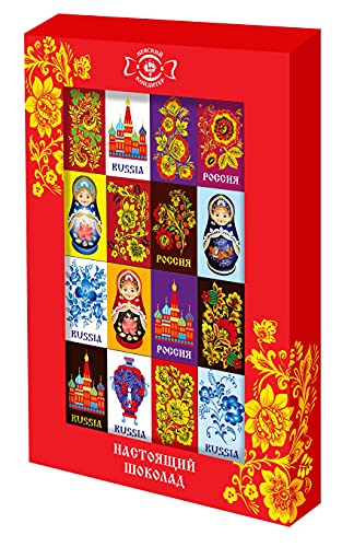 Schokoladen-Set Nevsky Konditer Russkij Uzor 150g Шоколад "Мия" von Nevsky Konditer