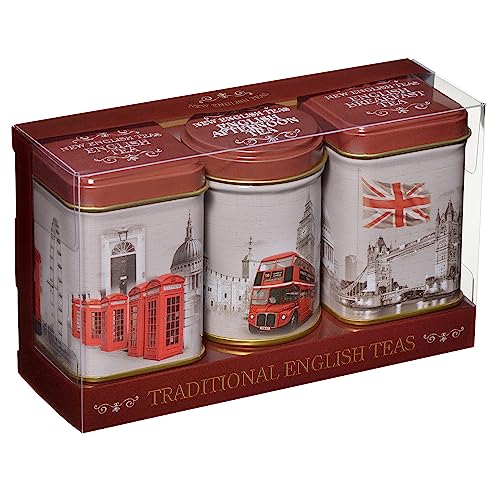 NET Traditi/ London LM Mini Tins von New English Teas