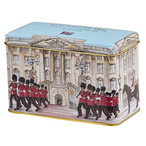 New English Teas - English Afternoon Tea 40 Tea Bags - Buckingham Palace Tin von New English Teas