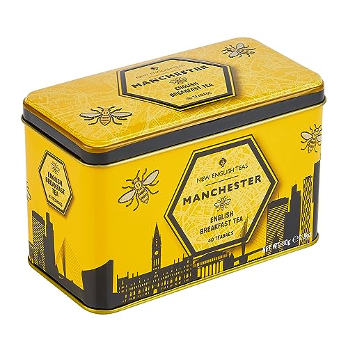 New English Teas Manchester Tea Tin 80 g von New English Teas