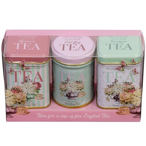 New English Teas Retro Time for Tea Vintage Dose mit 70g losem Tee von New English Teas