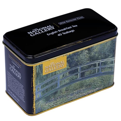 The National Gallery, Seerosen von Monet: Teedose mit 40 English Breakfast Teebeuteln von New English Teas