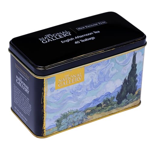 The National Gallery, Weizenfeld von Monet: Teedose mit 40 English AfternoonTeebeuteln von New English Teas