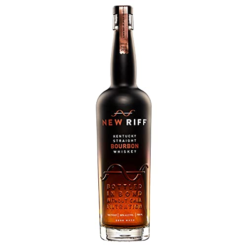 New Riff Kentucky Straight Bourbon Whiskey 0,7 l Bottled in Bond 50% vol von New Riff