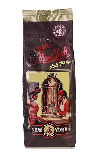 Caffè New York - EXTRA - Ganze Bohne - 1000g von New York Coffee