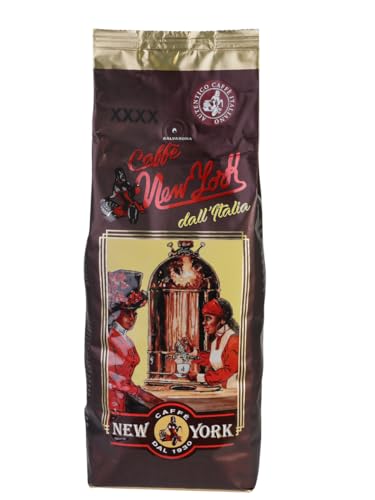 Caffè New York - XXXX - Ganze Bohne - 500g von Poiget