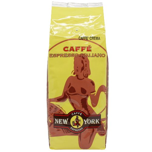 Caffé New York Super Crema Espresso Kaffee 1000g Bohnen von New York