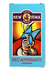 New York Kaffee Espresso Decaffeinato Koffeinfrei, 250g gemahlen von New York